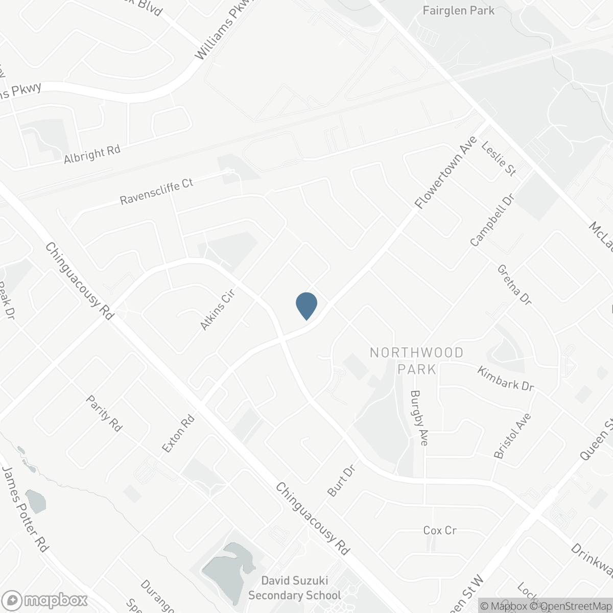 8 ST MARK PLACE, Brampton, Ontario L6X 3W5
